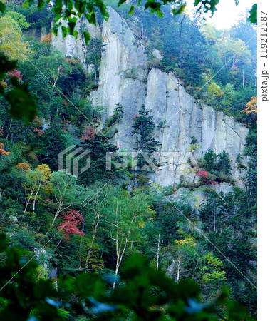 北海道　銀河の滝 119212187