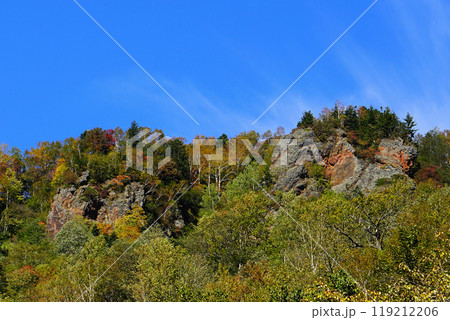 北海道　銀河の滝 119212206