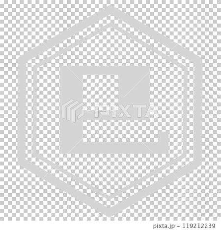 Grey tortoiseshell with snake character 119212239