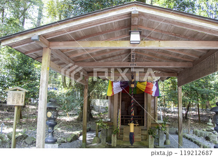 椿大神社 椿延命地蔵尊 119212687