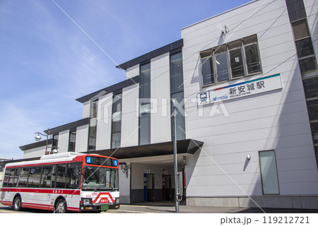 新安城駅 南口 119212721