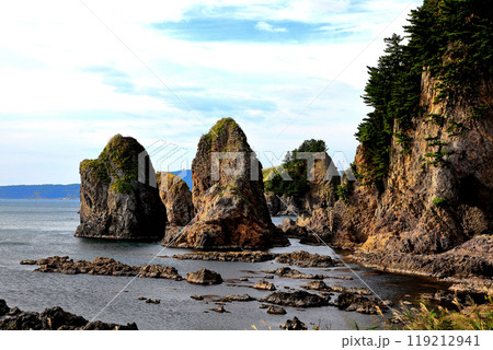 能代市－深浦町　沿岸風景 119212941