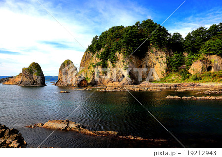 能代市－深浦町　沿岸風景 119212943