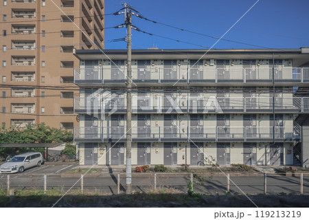 City Views Train Ride Travel Scenery, Fukuoka japan May 16 2024 City Views Train Ride Travel Scenery, Fukuoka japan May 16 2024 119213219