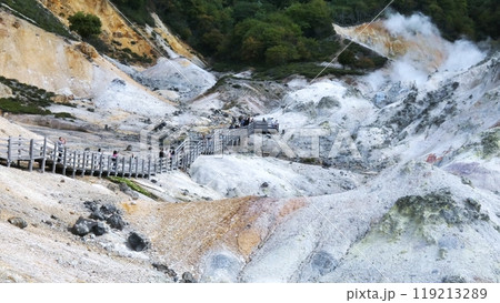 登別温泉地獄谷 119213289
