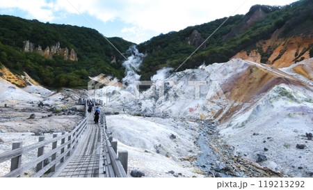 登別温泉地獄谷 119213292