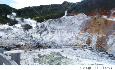登別温泉地獄谷 119213293