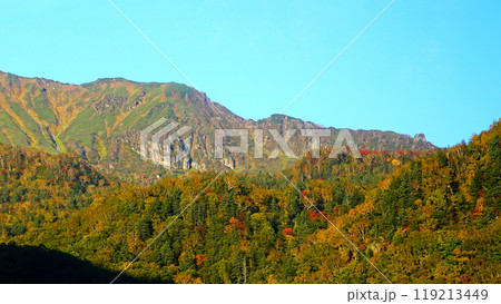 北海道 黒岳 紅葉 北海道 黒岳 紅葉 119213449