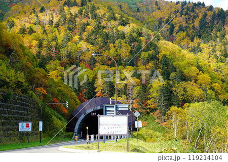 北海道 三国峠 紅葉 北海道 三国峠 紅葉 119214104