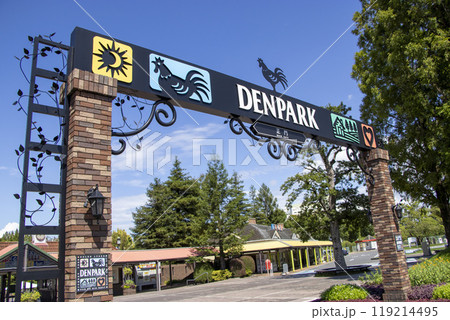 デンパーク 正面ゲート 119214495