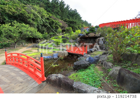 高山稲荷神社 千本鳥居 高山稲荷神社 千本鳥居 119214738