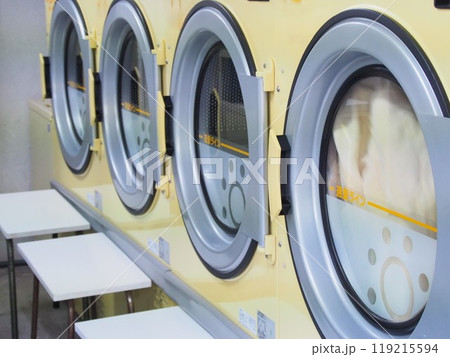 コインランドリーのイメージ コインランドリーのイメージ 119215594