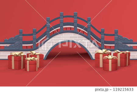 立体 3次元 3D 119215633