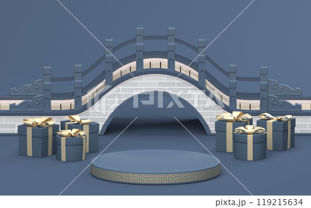 立体 3次元 3D 119215634