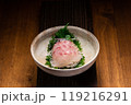 さしみ　鯛　お造り 119216291