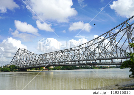 Howrah bridge, the gateway of Kolkata and Howrah Howrah bridge, the gateway of Kolkata and Howrah 119216836