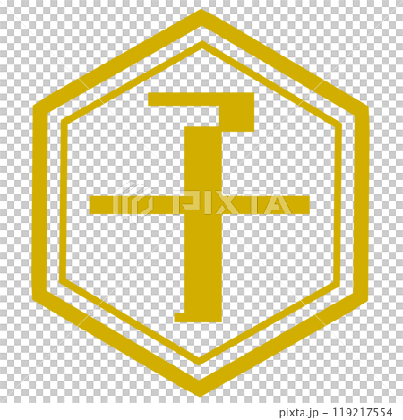 Yellow child tortoiseshell pattern Yellow child tortoiseshell pattern 119217554