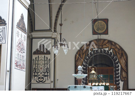 トルコ ブルサ ウル・ジャーミィの噴水 トルコ ブルサ ウル・ジャーミィの噴水 119217667