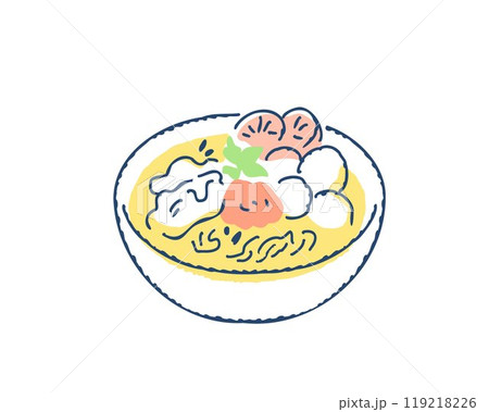 タイの麺料理・クイッティアオ 119218226