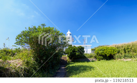 神奈川県の最南端の城ヶ島の秋 119218513