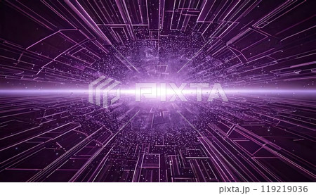《AI画像》デジタル空間イメージ 119219036