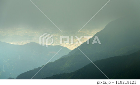 東赤石山から新居浜を望む 119219123