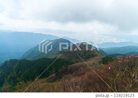 東赤石山から新居浜を望む 119219125