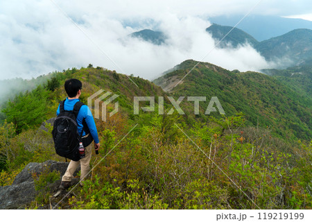 東赤石山　 石鎚山地 119219199