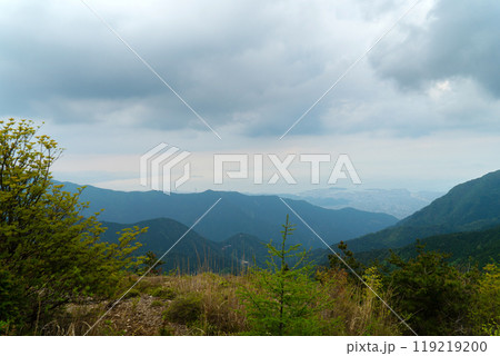 東赤石山　 石鎚山地 119219200
