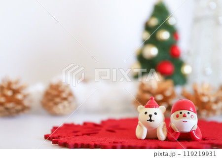 クリスマス素材 119219931