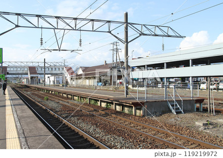 五稜郭駅　JR五稜郭駅　ごりょうかく　Goryokaku　H74　函館本線　道南いさりび鉄道 119219972
