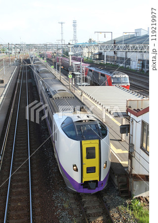 五稜郭駅　JR五稜郭駅　ごりょうかく　Goryokaku　H74　函館本線　道南いさりび鉄道 119219977