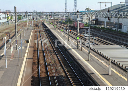五稜郭駅 JR五稜郭駅 ごりょうかく Goryokaku H74 函館本線 道南いさりび鉄道 五稜郭駅 JR五稜郭駅 ごりょうかく Goryokaku H74 函館本線 道南いさりび鉄道 119219980
