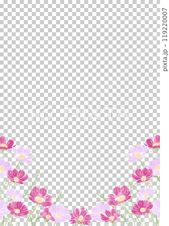 粉紅色宇宙背景框 119220007