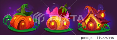 Magic tiny house of elf or animal Magic tiny house of elf or animal 119220440
