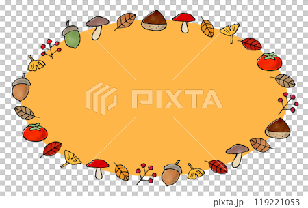 秋季植物複製空間（橘色） 119221053