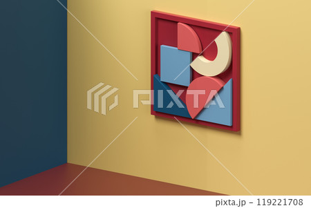 立体 3次元 3D 119221708