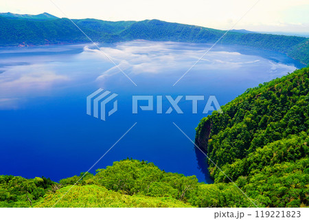 北海道 初夏の摩周湖 北海道 初夏の摩周湖 119221823