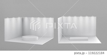White 3d stand booth wall for trade display design White 3d stand booth wall for trade display design 119222184