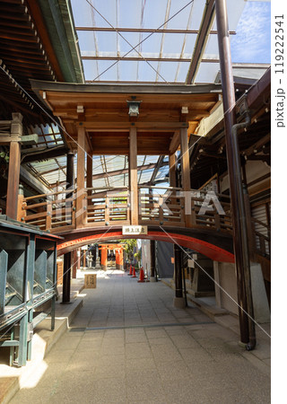 石切劔箭神社/渡廊下橋(2024年9月撮影) 石切劔箭神社/渡廊下橋(2024年9月撮影) 119222541