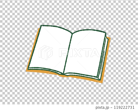 Open book - 4 colors 119222731