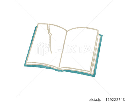 破れた本-ガッシュ 破れた本-ガッシュ 119222748