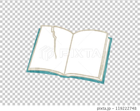 破れた本-ガッシュ 破れた本-ガッシュ 119222748