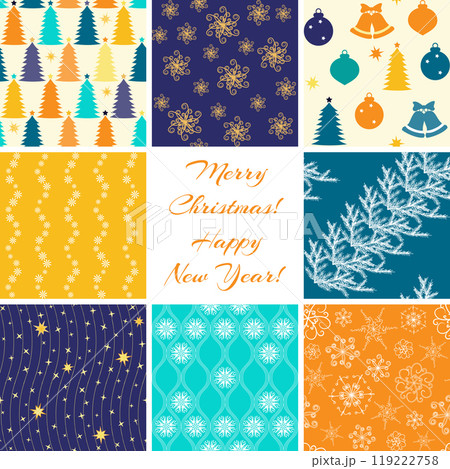Christmas patterns collection Christmas patterns collection 119222758