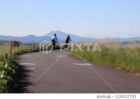 つくば霞ヶ浦りんりんロードを駆ける 119222781