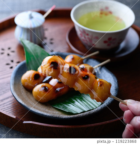 和菓子 みたらし団子 和菓子 みたらし団子 119223868