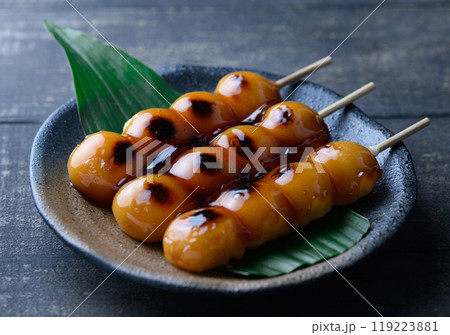 和菓子 みたらし団子 119223881