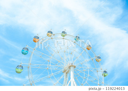 【神奈川県横須賀市】長井海の手公園 ソレイユの丘の観覧車 119224013