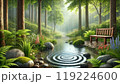 雨音と自然音 119224600