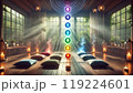 深呼吸とチャクラ調整 119224601